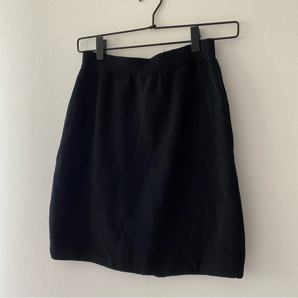 St. John knit skirt